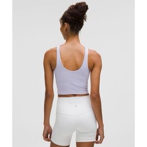 Lululemon‎ Align Waist-Length Tank Top Size 4 Pastel blue